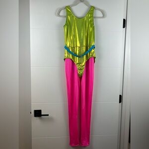 Weissman costume Girl size XLC